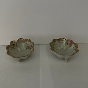 Vintage Nippon Salt, Dip, Trinket holder